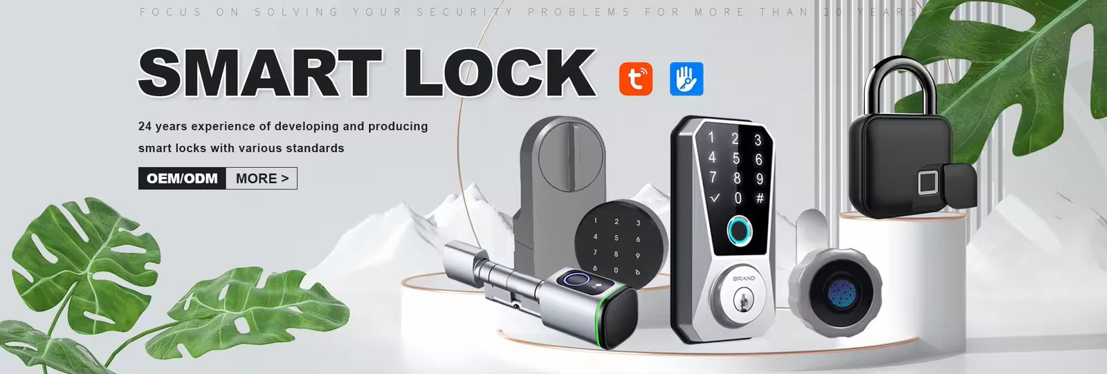 Fingerabdruck-Smart Lock