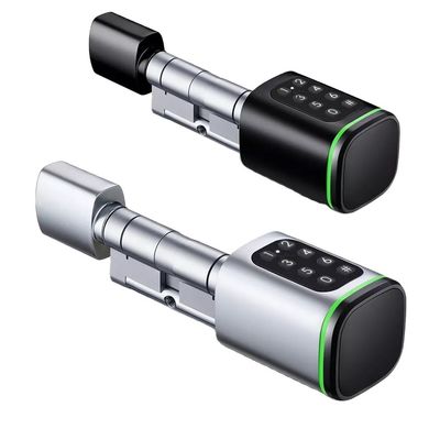 Speicherkarte Smart Digital Lock Tuya Wifi App Sicherheit für das Büro Kleiner ovaler Zylinder