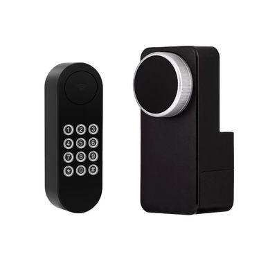 Moderne, minimalistische Art Smart Lock für Zimmer 1 Jahr Akkulaufzeit Speicherkarte unterstützt