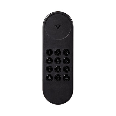 Moderne, minimalistische Art Smart Lock für Zimmer 1 Jahr Akkulaufzeit Speicherkarte unterstützt