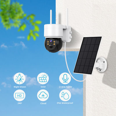 2MP 1080p CMOS Sensor Solarpanel mit Wifi IP-Kamera für Nachtsicht im Freien