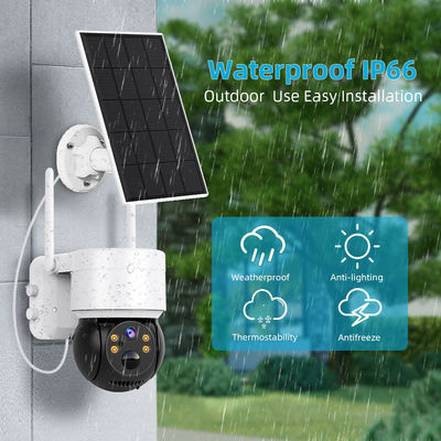 2MP 1080p CMOS Sensor Solarpanel mit Wifi IP-Kamera für Nachtsicht im Freien
