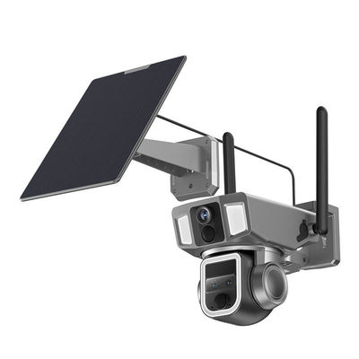 Solarkamera 4MP drahtlose Außensicherheitskamera mit Nachtsicht und NIVIEW App Control