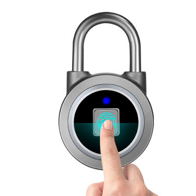 USB-Schnittstelle Stromversorgung Schrank Digitaler Vorhängeschloss mit App Smart Lock FB50 Pad Lock Fingerabdruck