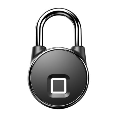 Garage Zinklegierung Security Smart Lock mit USB-Schnittstelle und Fingerabdruckerkennung