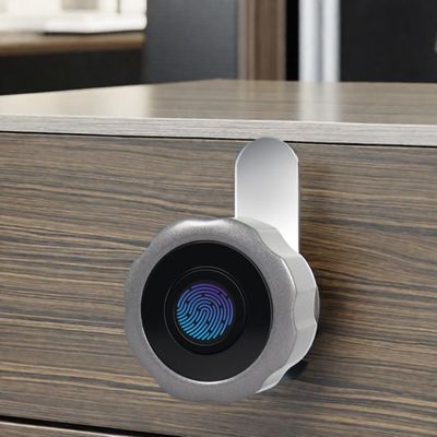 Smart WiFi Tuya Lock Fingerabdruckleser Schlüssellos Glas Schrank Set Cloud Speicheroption