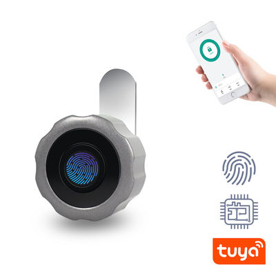 Smart WiFi Tuya Lock Fingerabdruckleser Schlüssellos Glas Schrank Set Cloud Speicheroption