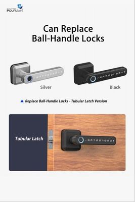 WLAN-verbundene Bluetooth-Eingangssperre Griffe für modernes Einfachheits-Style-Türschloss