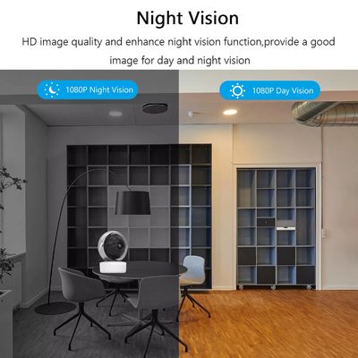 Smart Night Vision Monitor Kamera mit Auto IR-CUT und Smart H.264 Video Komprimierung
