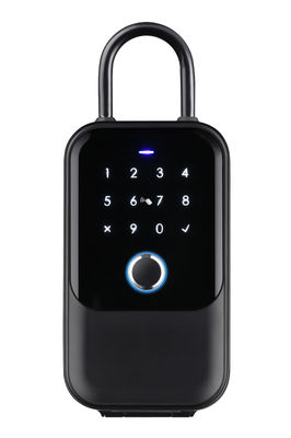 Home Hotel Office WiFi verbunden Smart Lock Tuya Netzwerk Elektronische Passwortbox Metall Tor Glas IP65 wasserdicht