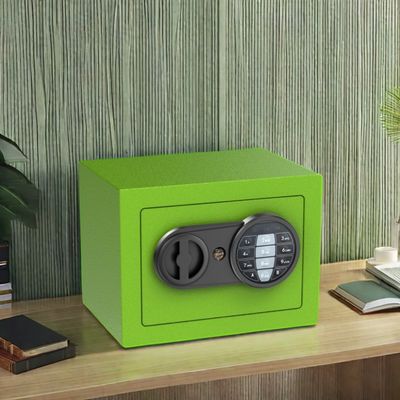 Kleiner Schlüssel Bargeld Safe Portable Digitaler PIN-Code Zugang Safe für das Haus Hotel Büro