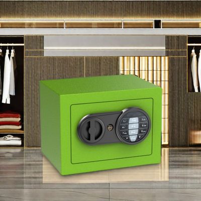 Kleiner Schlüssel Bargeld Safe Portable Digitaler PIN-Code Zugang Safe für das Haus Hotel Büro