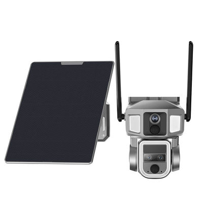 4MP drahtlose Solar-Wifi-Sicherheitskamera mit wasserdichtem Design und H.265 Video-Codierung