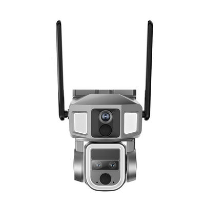 4MP drahtlose Solar-Wifi-Sicherheitskamera mit wasserdichtem Design und H.265 Video-Codierung