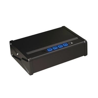 Mini Safe Digital Fingerabdruck Code Schlüssel Geld Gewehr Safe für Autohäupen freischalten