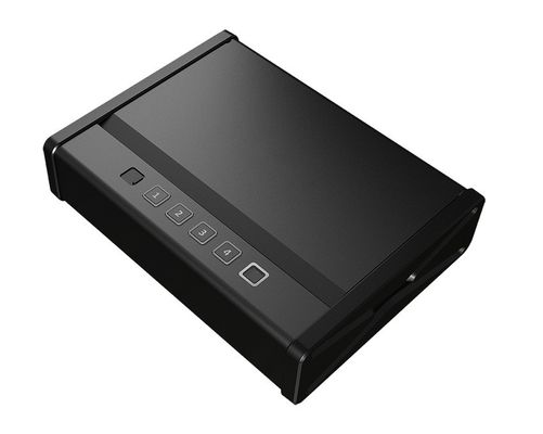 Mini Safe Digital Fingerabdruck Code Schlüssel Geld Gewehr Safe für Autohäupen freischalten
