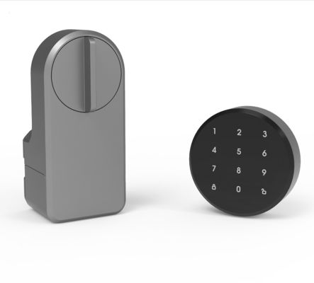 Aktualisieren Sie Ihr Hotel Security Retrofit Smart Lock mit drahtloser Tastatur und Passwort