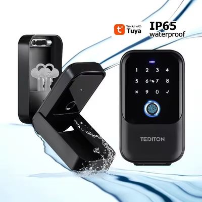 Multi-Funktion Smart Key Box App Entsperrungsmöglichkeiten für Außenglas Tür Sicherheitslösung