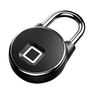 180mAh 3,7V Lithiumbatterie Schwerlast Bluetooth Smart Fingerprint Vorhängeschloss für Tür