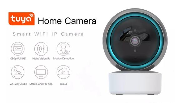 1080P HD IP Kamera Tuya Smart Mini Kamera mit Nachtsicht und magnetischem drahtlosem Design