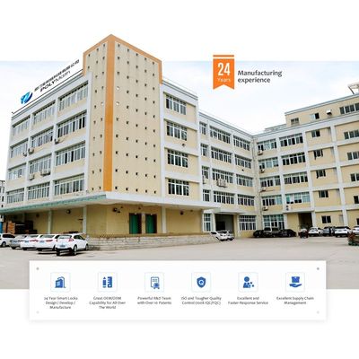 BLE-Netzwerk-Smart-Zylinder-Biometrisches Fingerabdruckschloss für Holztüren aus Aluminium und Stahl