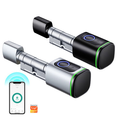 Europäische und amerikanische Modelle für jüngste Explosionen TUYA Smart Fingerprint Lock Cylinder