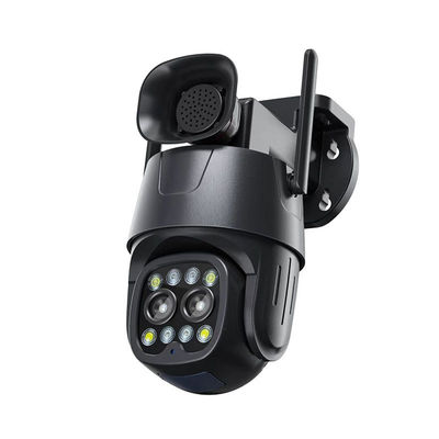 1080P Dual Lens Netzwerkkamera mit 8X optischem Zoom und 360° Allround-Schutz