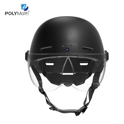 Fahrräder und Motorräder 365g Leichtgewicht Smart Cycling Helm mit 1080P HD Kamera