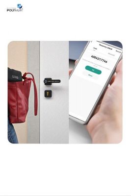 Typ-C Stromversorgung WiFi Bluetooth Smart Home Lock mit Fingerabdruck Schlüssellose Sicherheit
