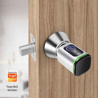 Typ C Stromversorgung Smart Fingerprint Zylinder Türschloss Wasserdicht und Euro Standard