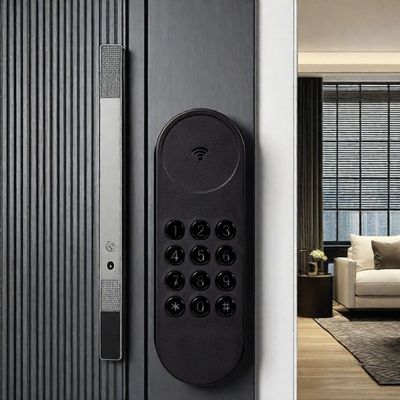 Zuhause Hotel Büro Appartements WLAN Fernbedienung Schließung Smart Zylinder Tür Schließung für Glas Türen