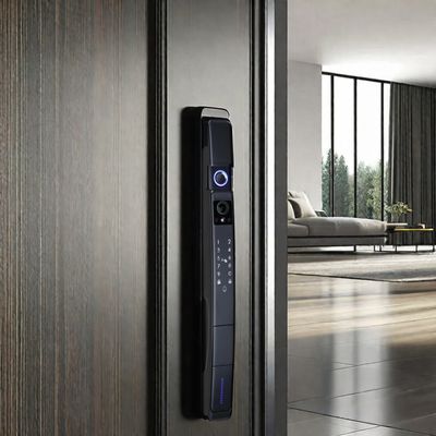 Erleben Sie die erweiterte Sicherheit TUYA Smart Door Lock mit 3D-Gesichtserkennung und Kamera