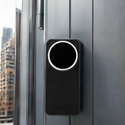 Stahltür Smart Digital Keypad Fingerabdruck Türschloss für Zuhause Hotel Apartments Büro
