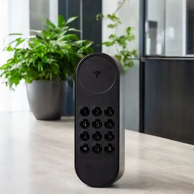 Stahltür Smart Digital Keypad Fingerabdruck Türschloss für Zuhause Hotel Apartments Büro