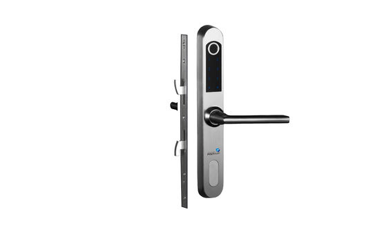 Smart Lock aus Edelstahl für Zuhause Fingerabdruck Passwort WiFi All-in-One Türschloss aus Stahl