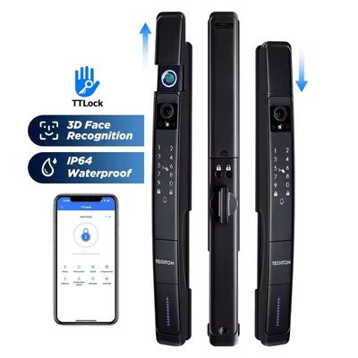 Verbessern Sie Ihre Heimsicherheit mit Tuya TT Smart Lock 3D Gesichtserkennung und Intercom