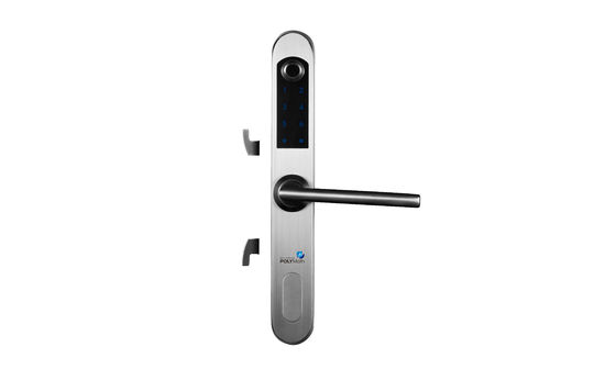 Smart Lock aus Edelstahl für Zuhause Fingerabdruck Passwort WiFi All-in-One Türschloss aus Stahl