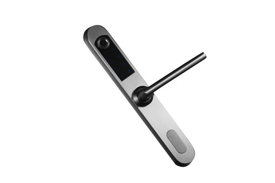 Smart Lock aus Edelstahl für Zuhause Fingerabdruck Passwort WiFi All-in-One Türschloss aus Stahl