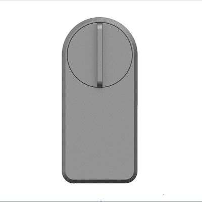 Einführung des Grey Wifi Smart Gate Lock für die Speicherkarte von Tuya Wooden Doors