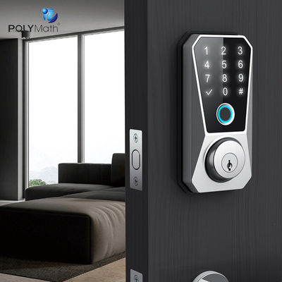 Einfache Installation WiFi Magnetic Reset Smart Lock mit TUYApp und Fingerabdruckerkennung