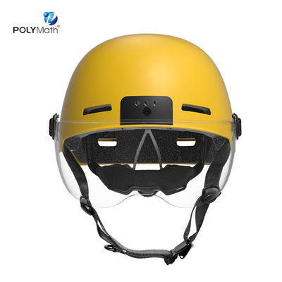 Smart Cycling Funktion ABS EPSLENS PC Shell Helm für 1080p HD Bike Action Kamera