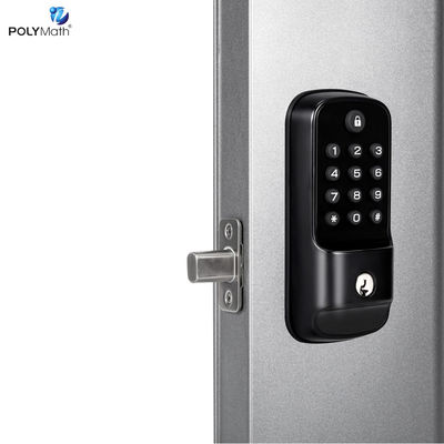 Smart Keyless Türschloss mit amerikanischem Standard-Wifi-gesteuerten Fingerabdruck-Deadbolt