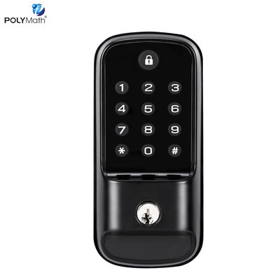 Smart Keyless Türschloss mit amerikanischem Standard-Wifi-gesteuerten Fingerabdruck-Deadbolt