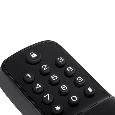 Smart Keyless Türschloss mit amerikanischem Standard-Wifi-gesteuerten Fingerabdruck-Deadbolt