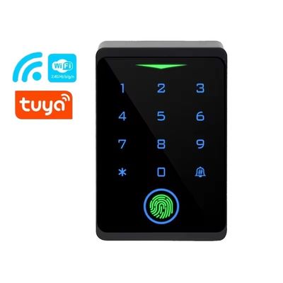 Erweitertes Zugangskontrollsystem mit Fingerabdruckleser und Türglockenfunktion