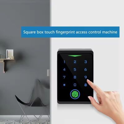 Erweitertes Zugangskontrollsystem mit Fingerabdruckleser und Türglockenfunktion