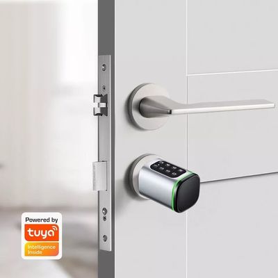 Öffnen Sie Ihre Holztür bequem mit Silber Smart Cylinder Lock Passwort freigeschaltet