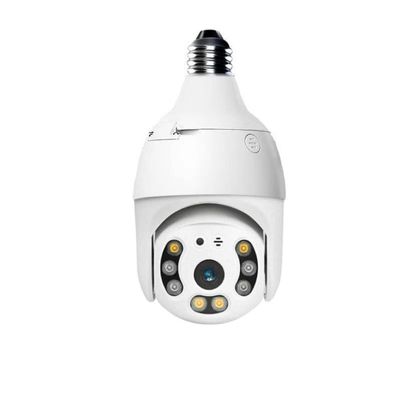 360 Grad HD Überwachung PTZ Sicherheit WLAN Cctv Netzwerkkamera für Smart Light Bulb