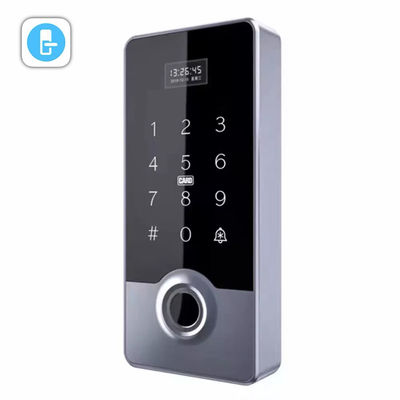 ≤0,5S Identifizierungsgeschwindigkeit Fingerabdruck Passwörter IC-Karte und APP-Smart Access Control System
