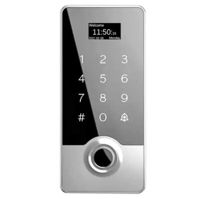 ≤0,5S Identifizierungsgeschwindigkeit Fingerabdruck Passwörter IC-Karte und APP-Smart Access Control System